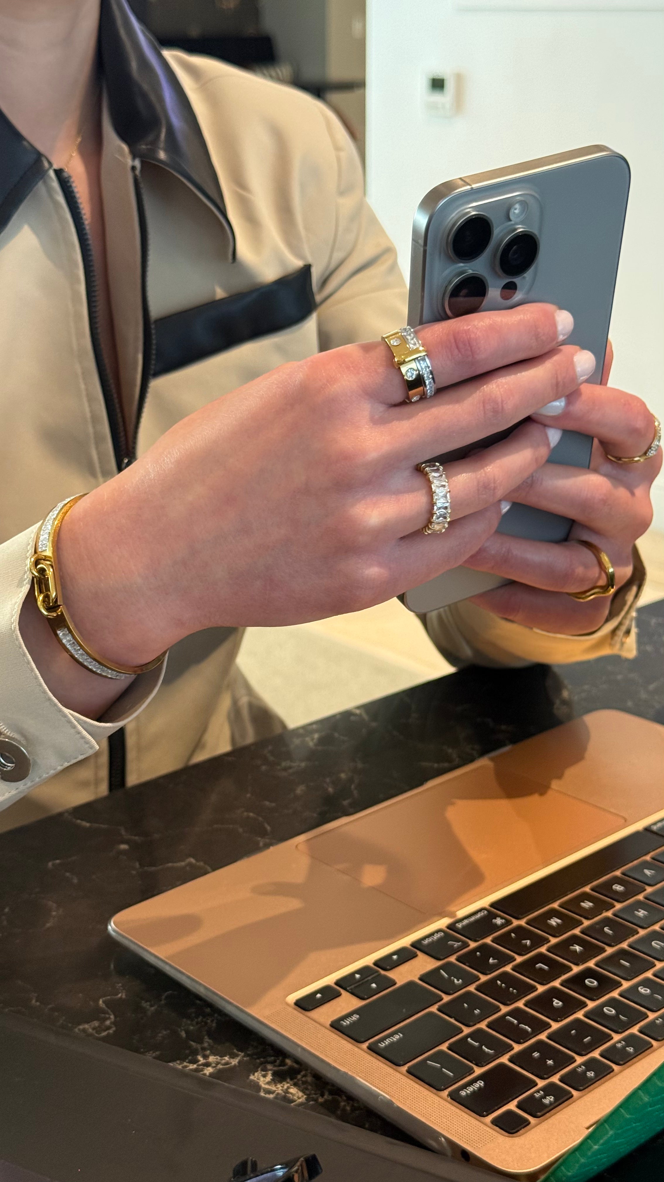 It Girl Ring