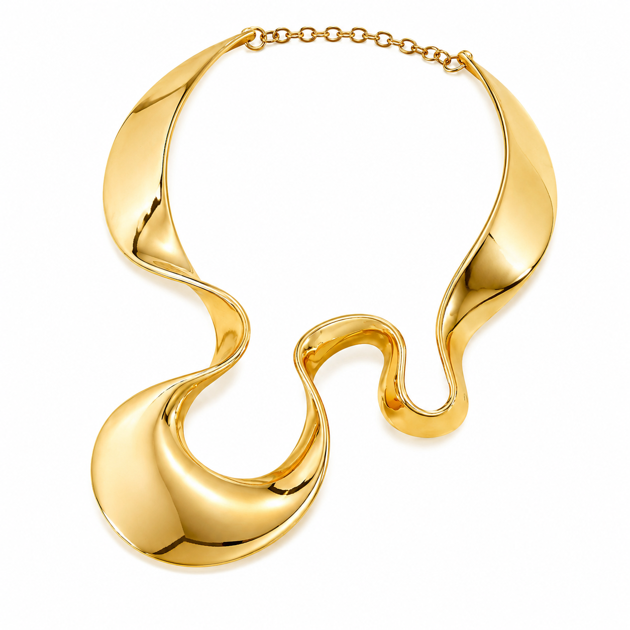 The Sculpted Necklace
