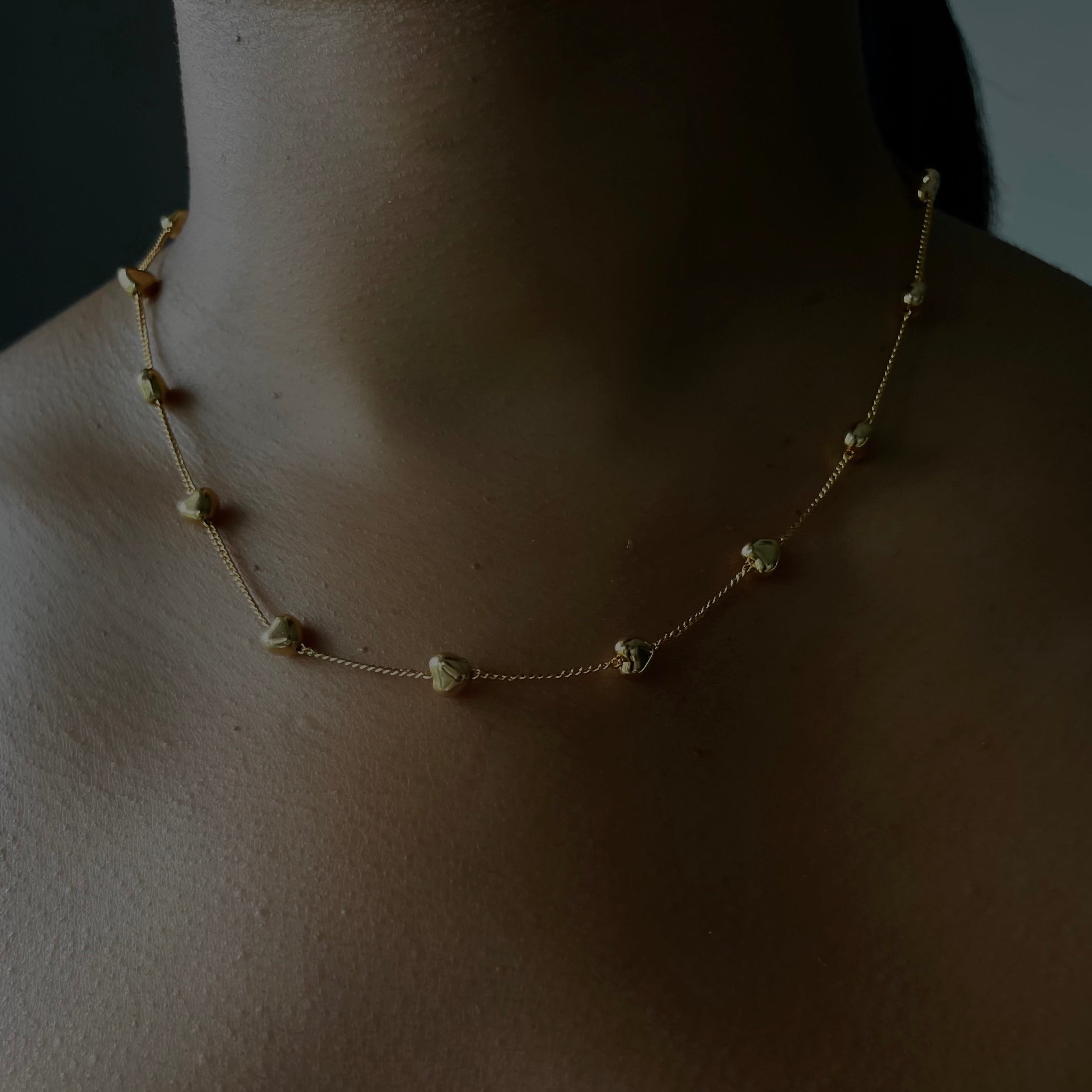 Delicate Love Necklace