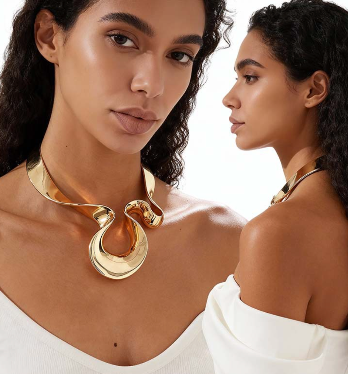The Sculpted Necklace