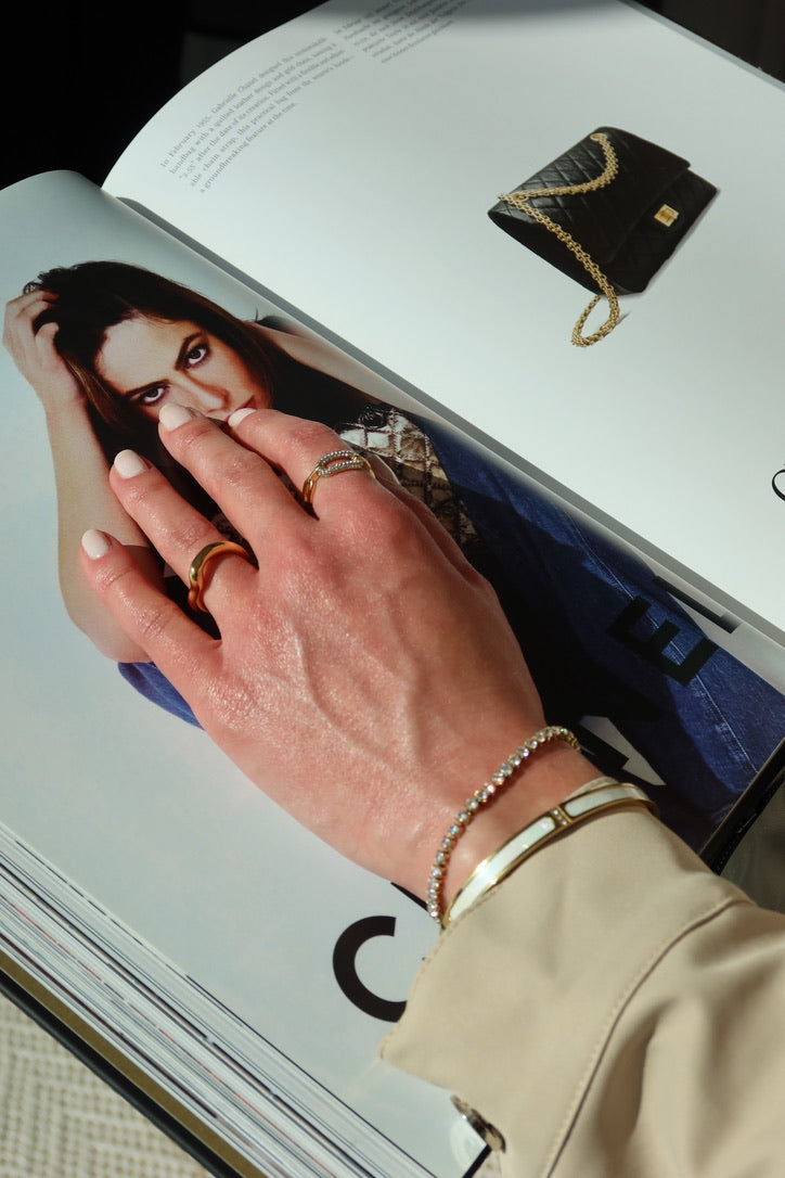 The It Girl Tennis Bracelet