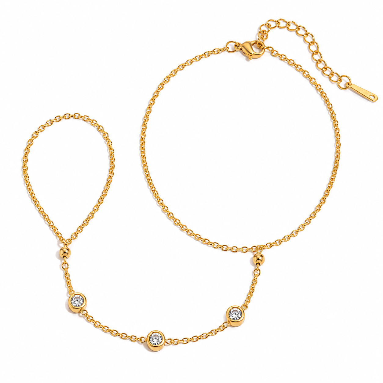 Aditi Hand Chain