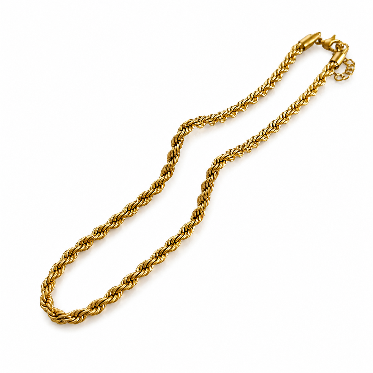 Twist necklace