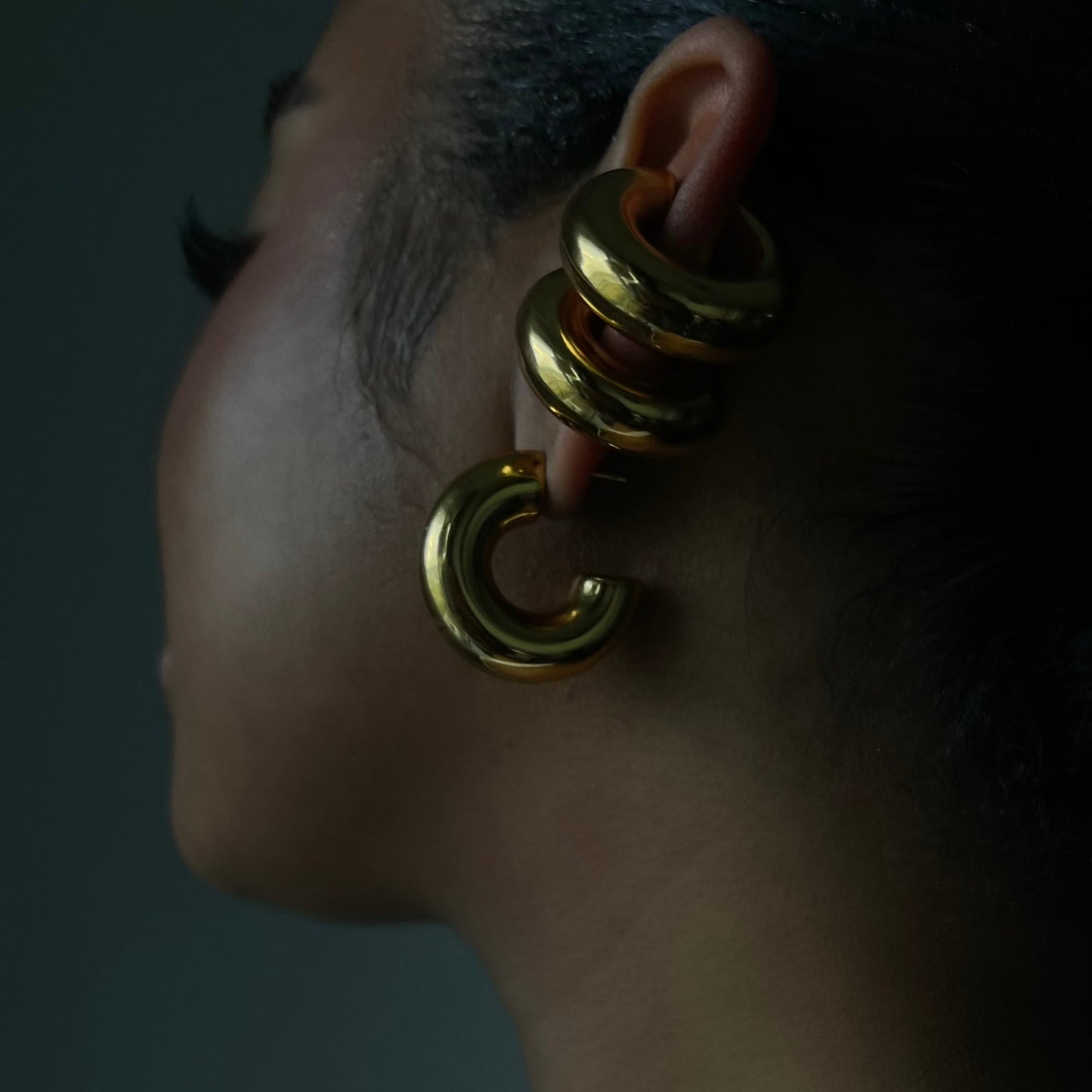 Chunky Cuff Earring