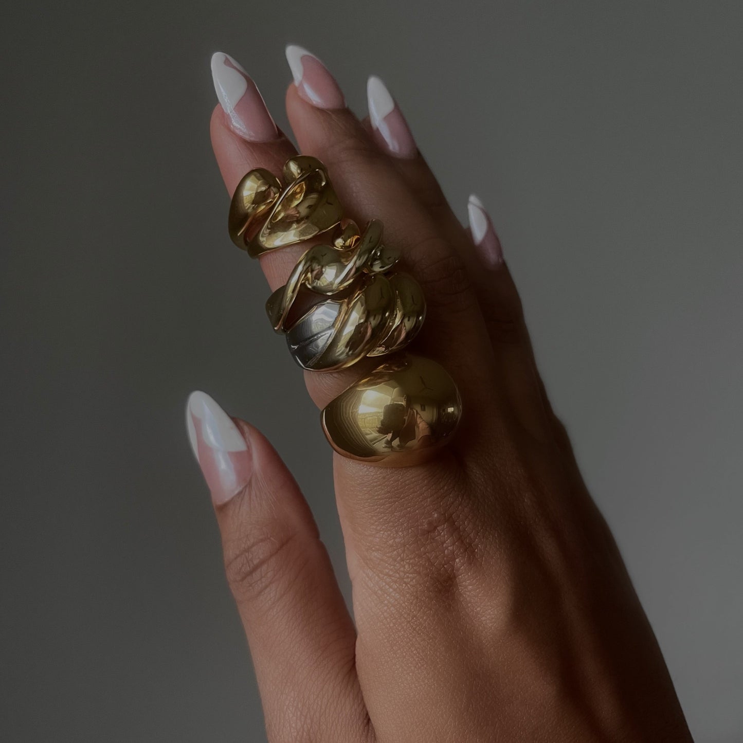 Bold Chunky Ring