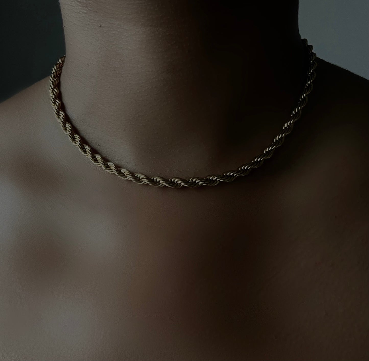 Twist necklace