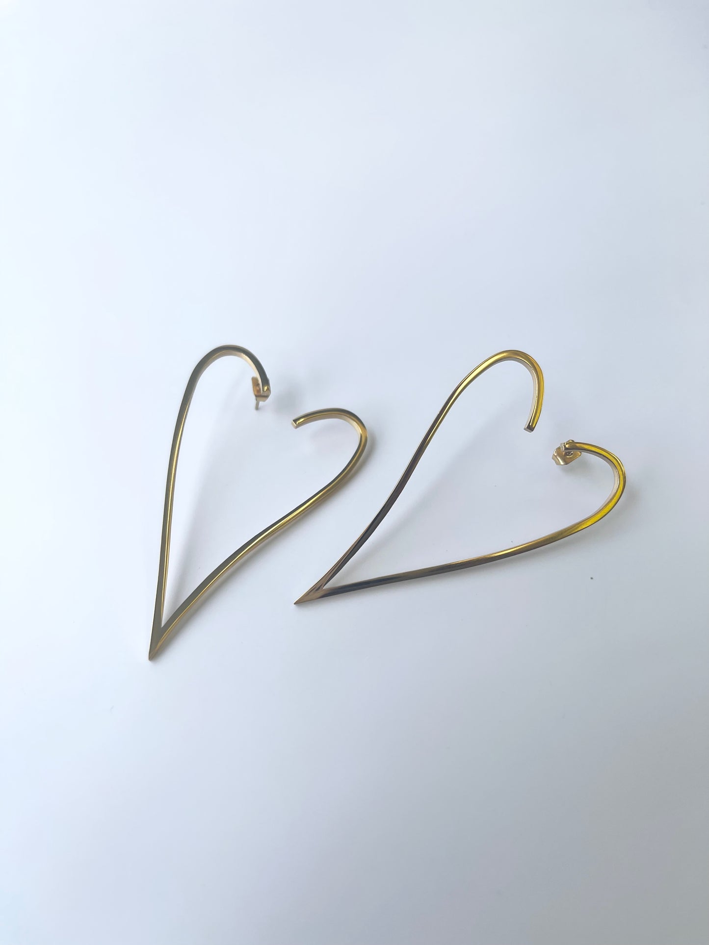 Heart Statement Earring