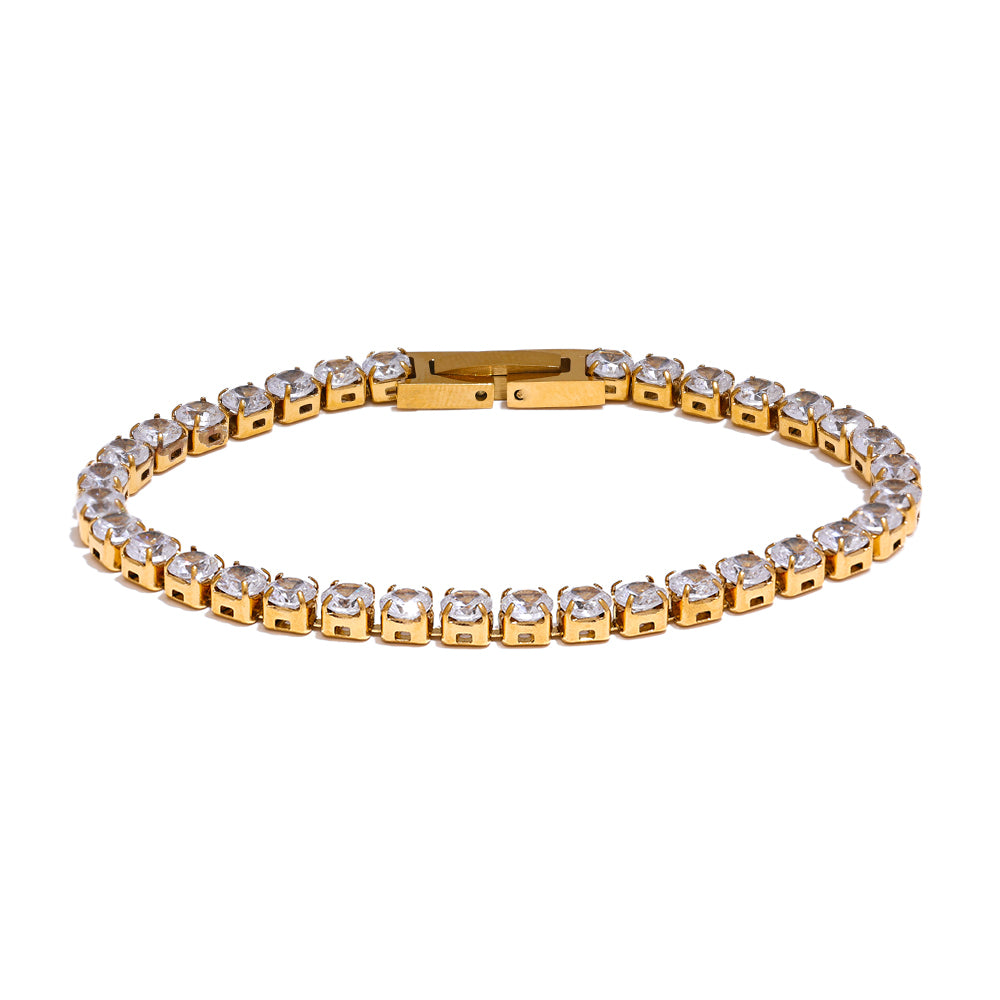 The It Girl Tennis Bracelet